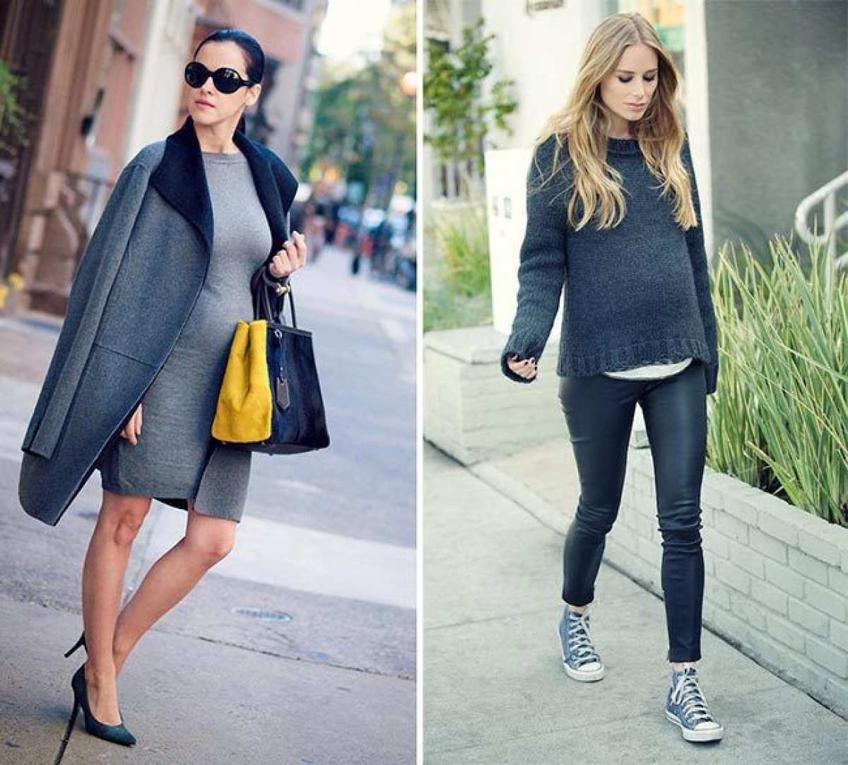 Стильные беременные