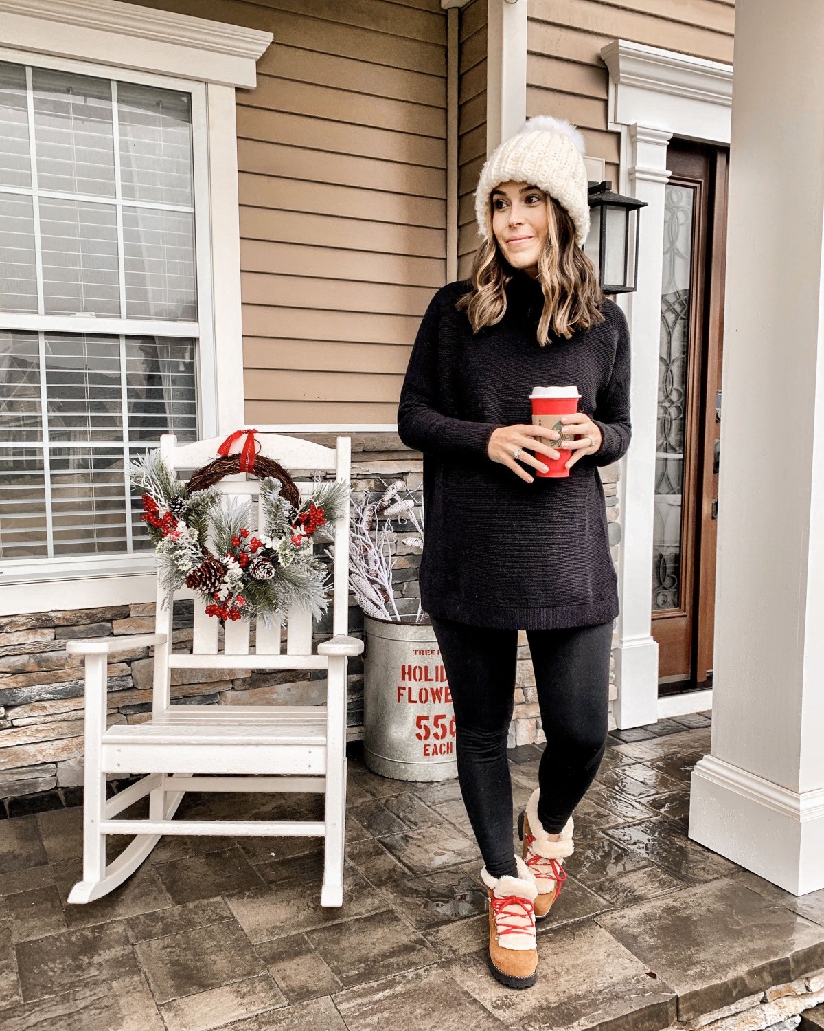 Осенние Луки для беременных