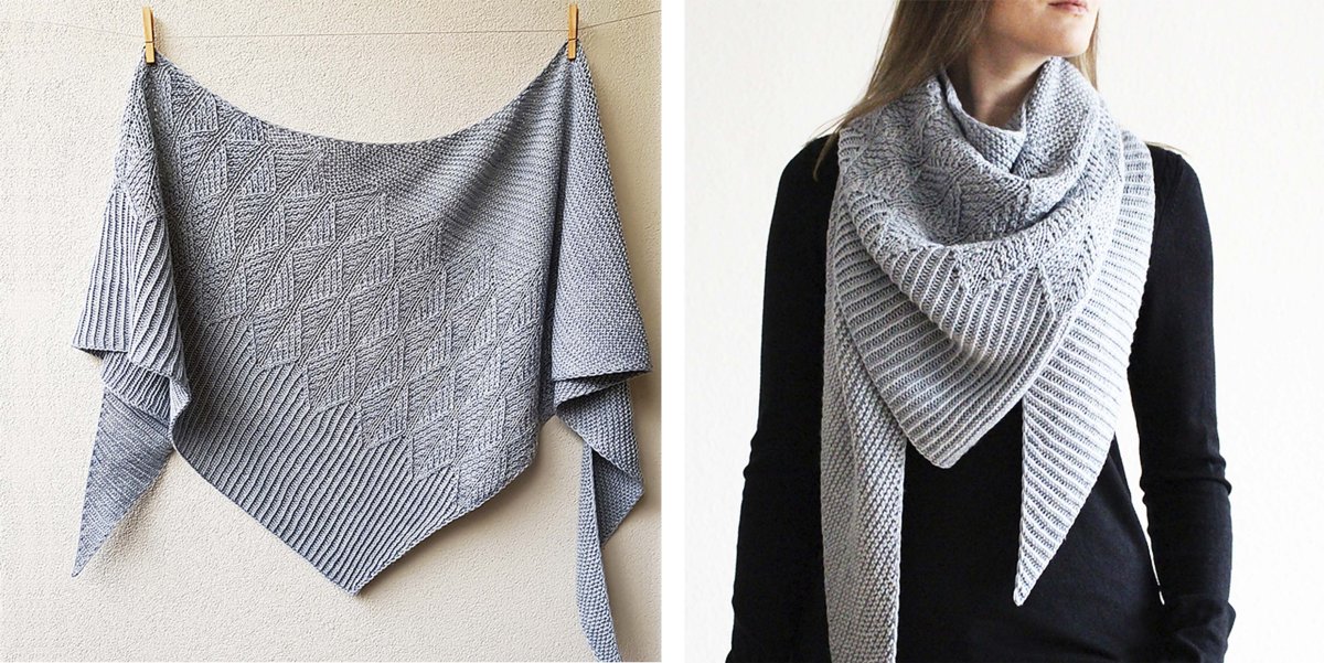 Шаль-косынка Freia Frost