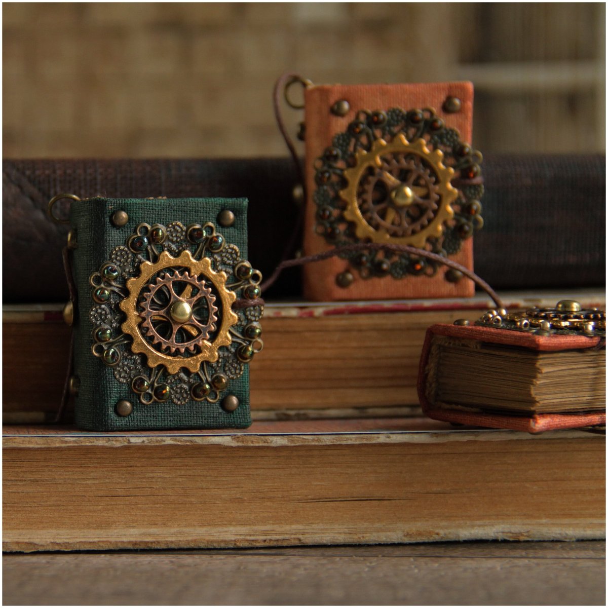 Кулон книжка из серебра