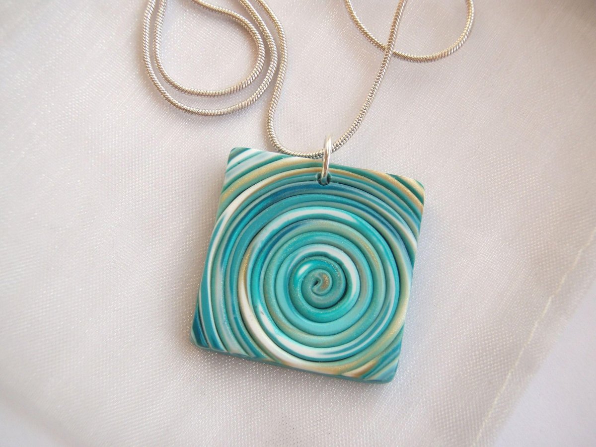 Бохо этно полимерная глина