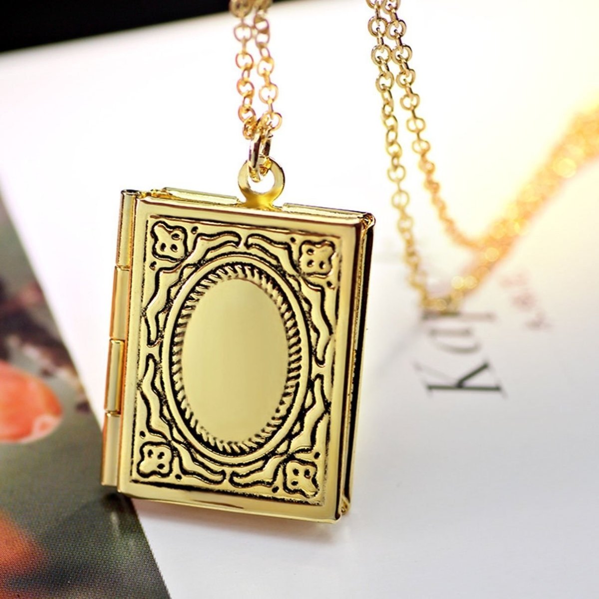 Кулон открывающийся