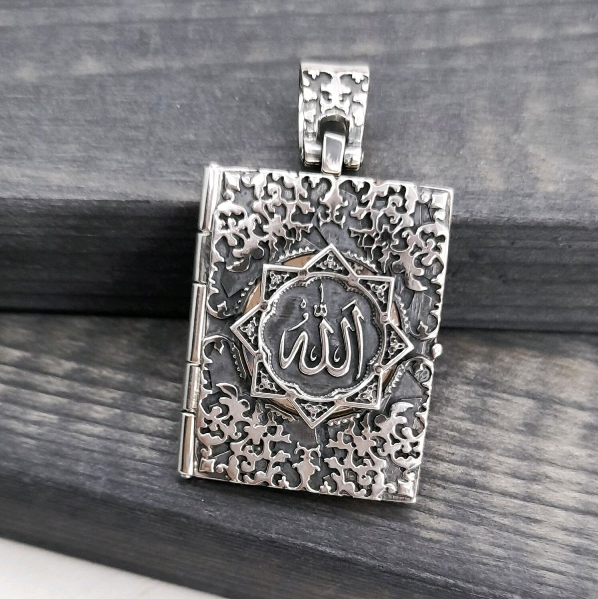 Кулон книжка заготовка