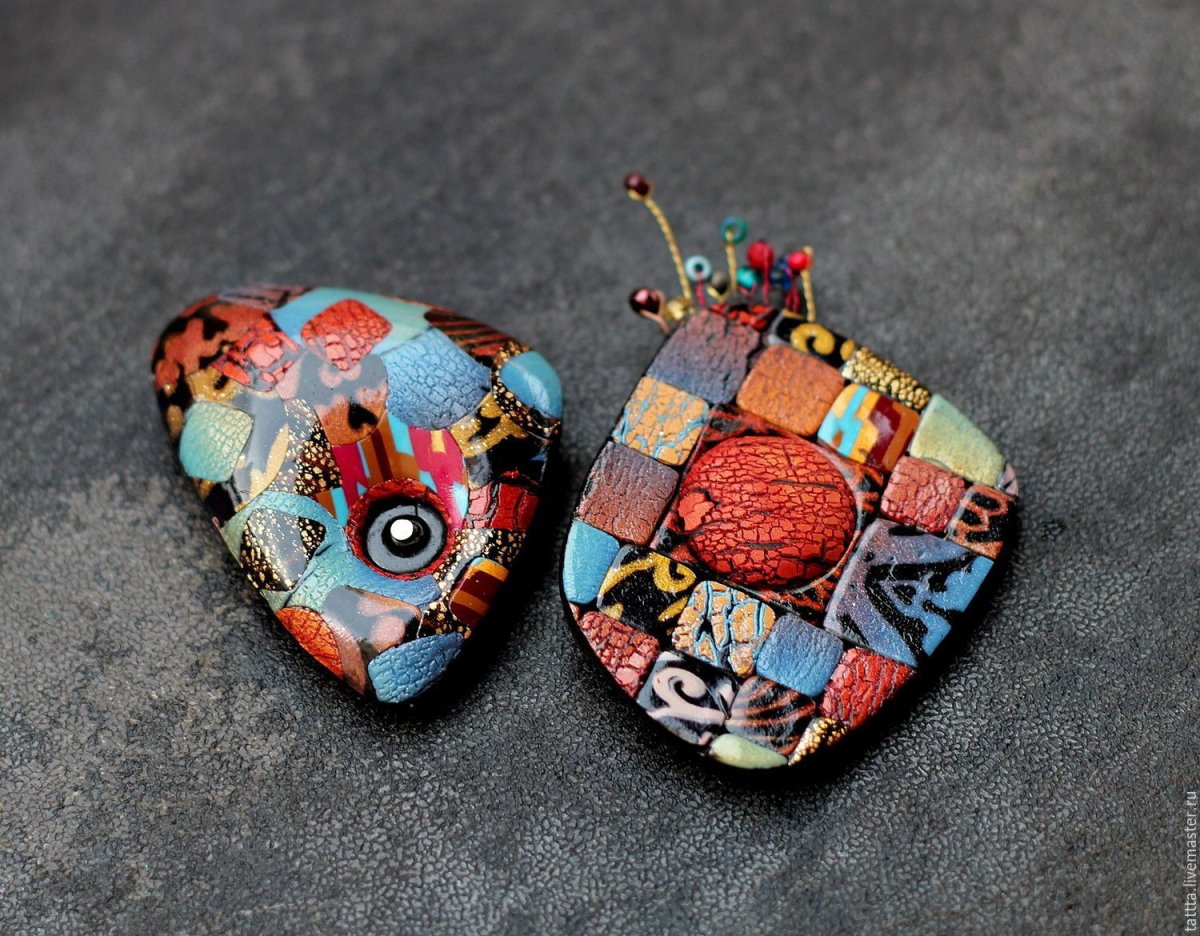 Polimer Clay Pendant