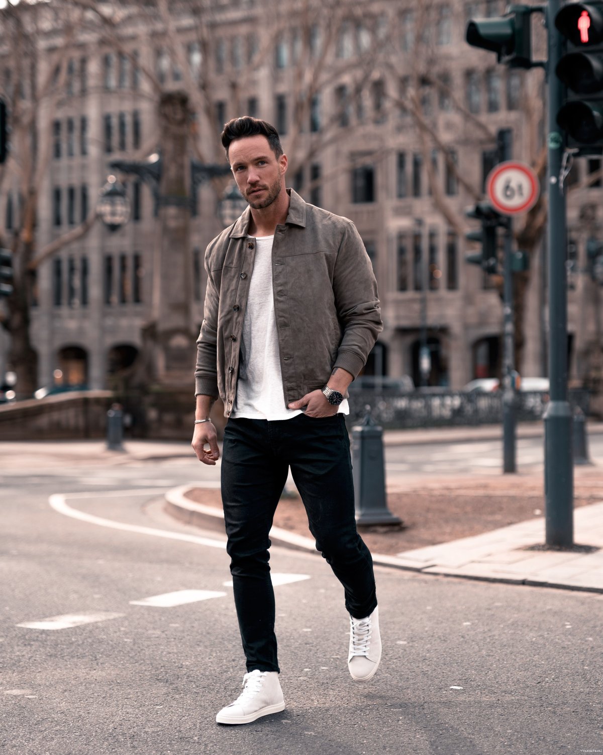 Летний мужской классический образ