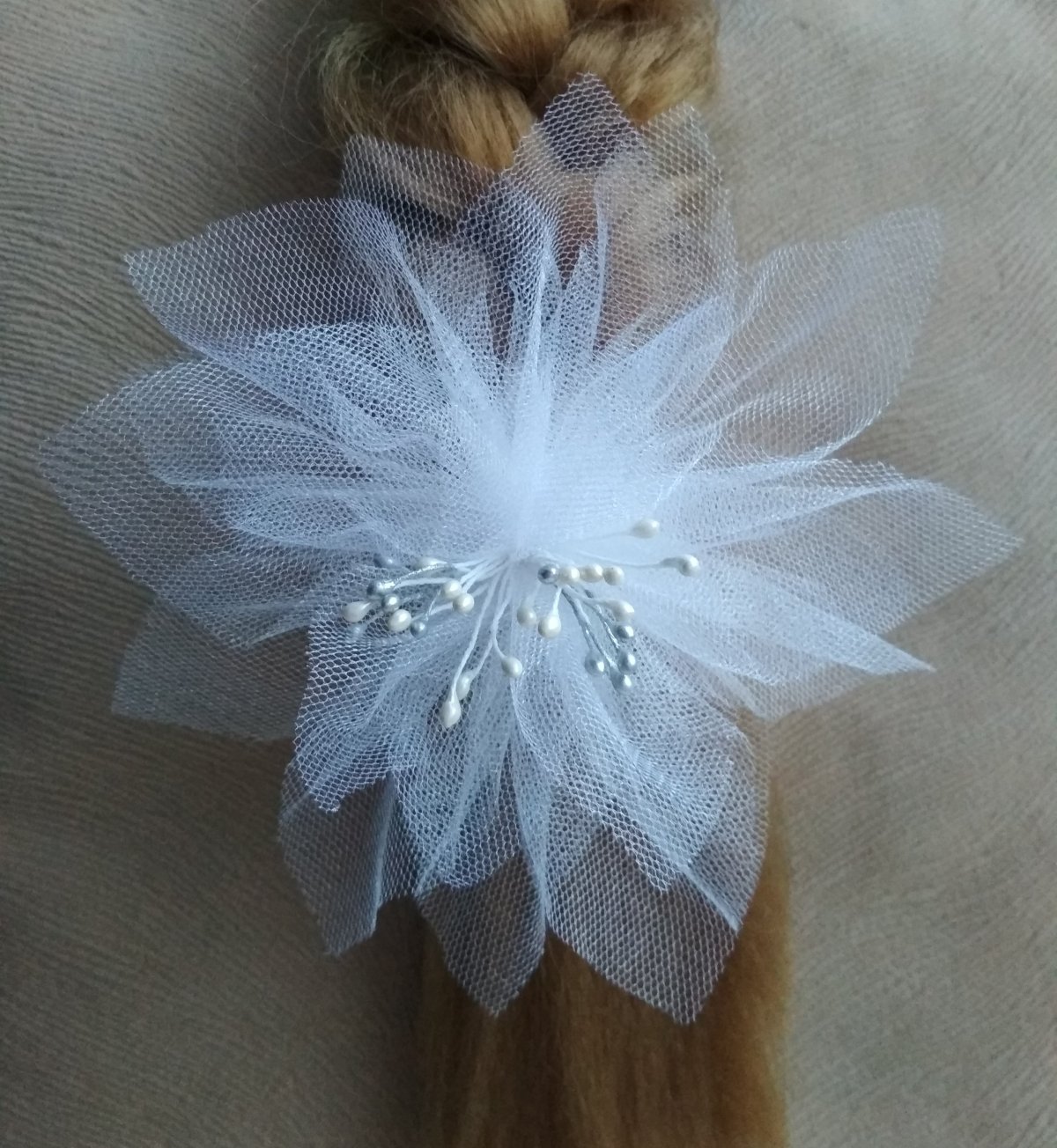 Бантики из фатина