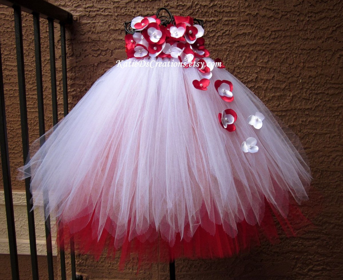 Платье из фатина для девочки мастер класс