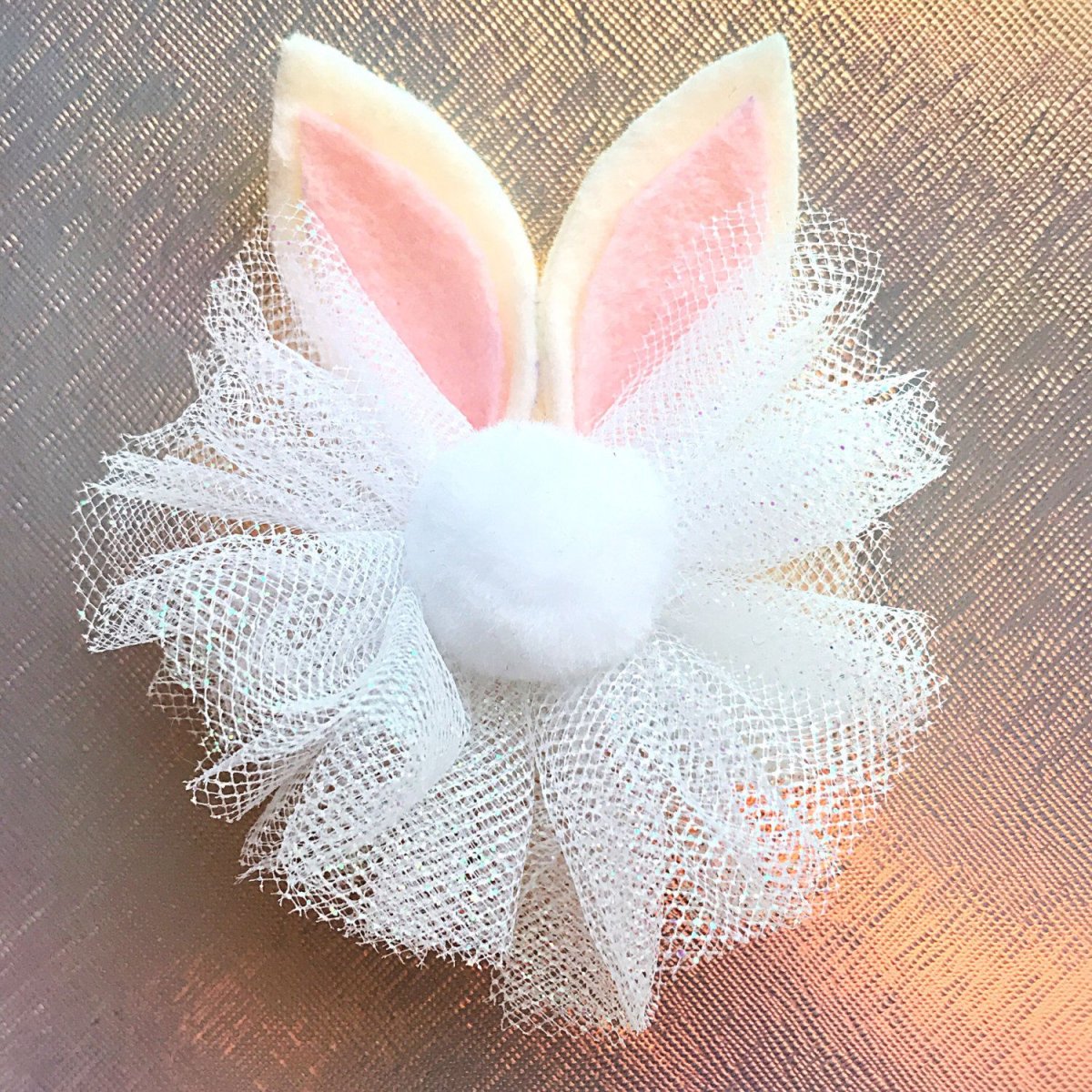 Бантики из фатина своими руками