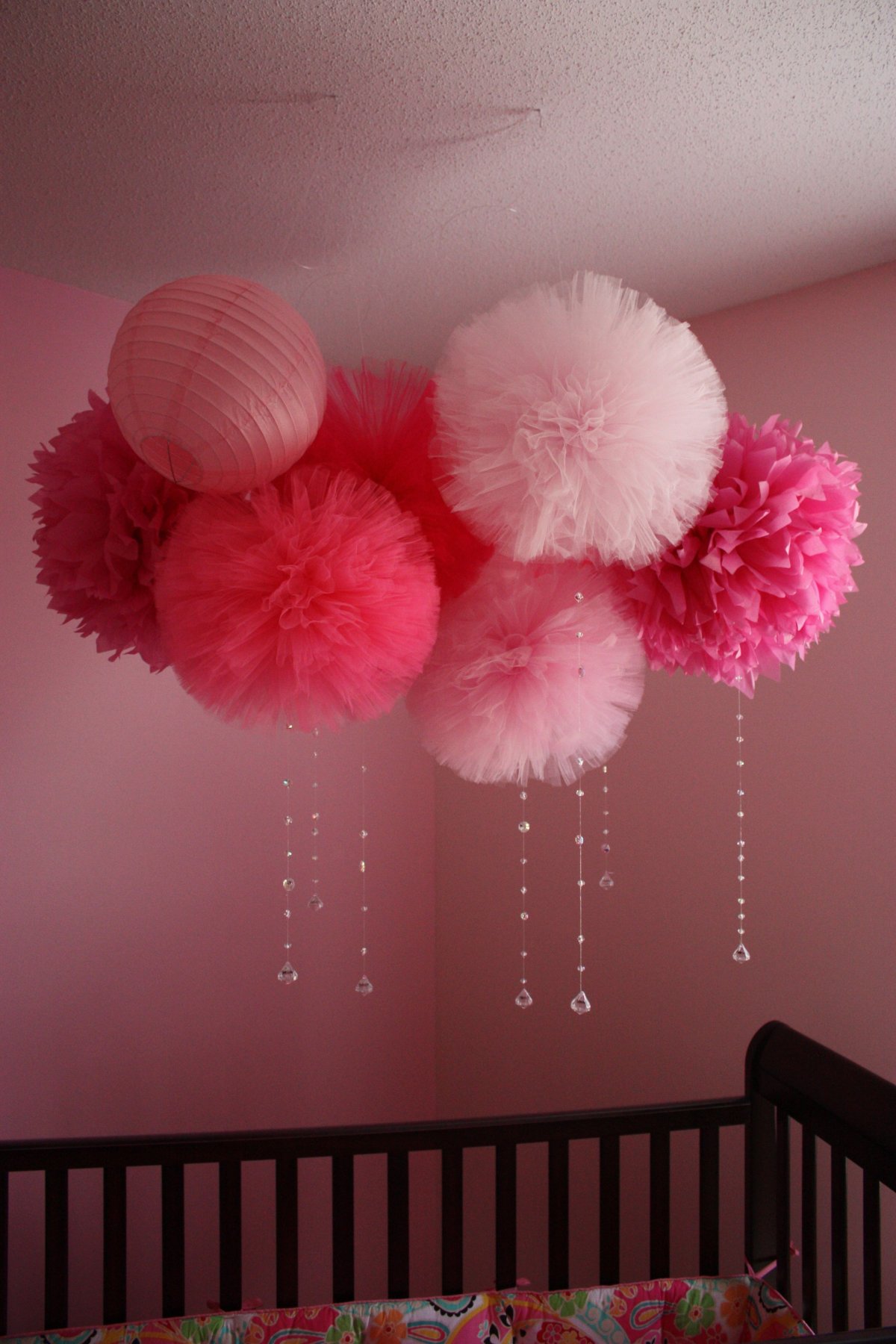 Декор помпоны