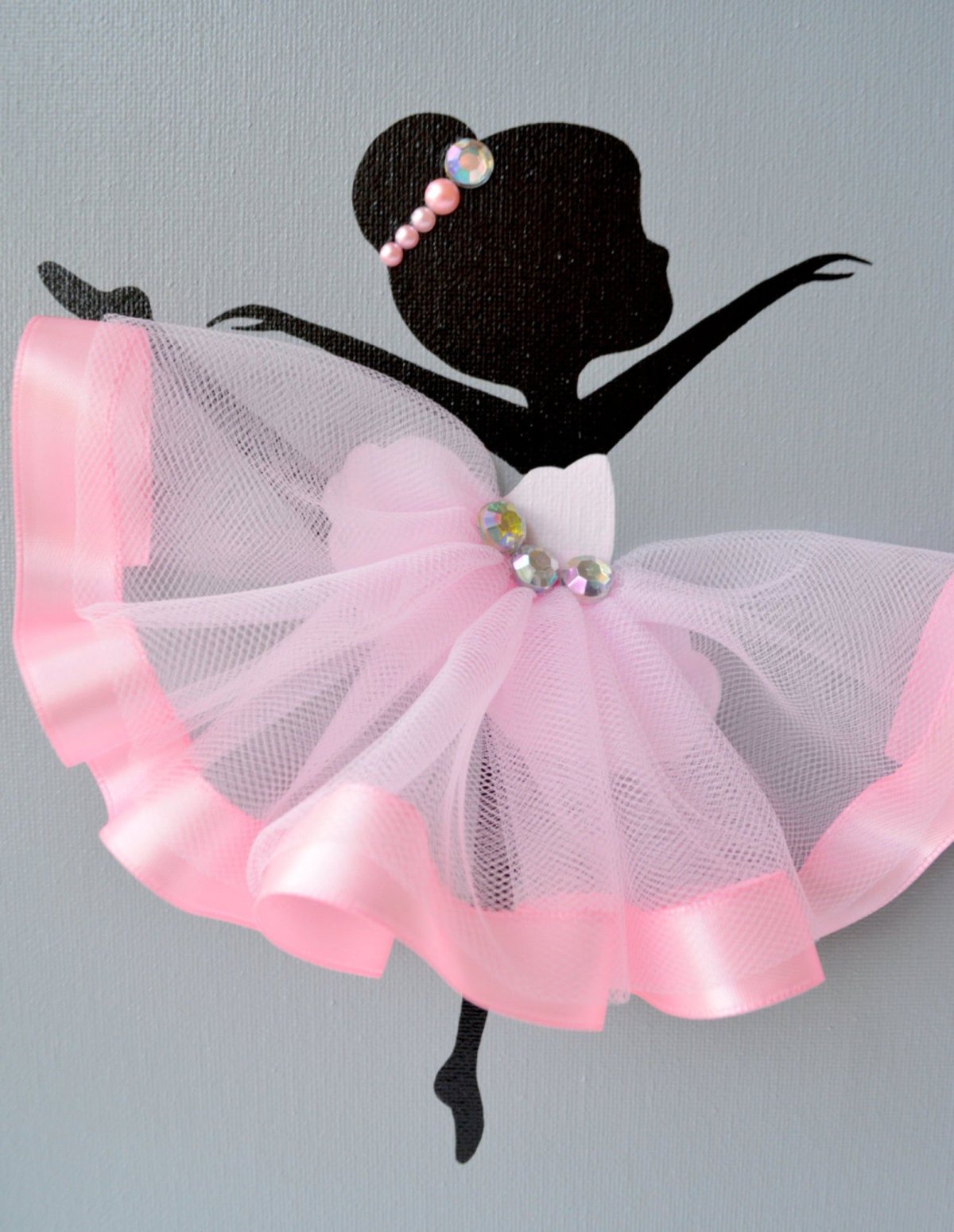 Панно балерина