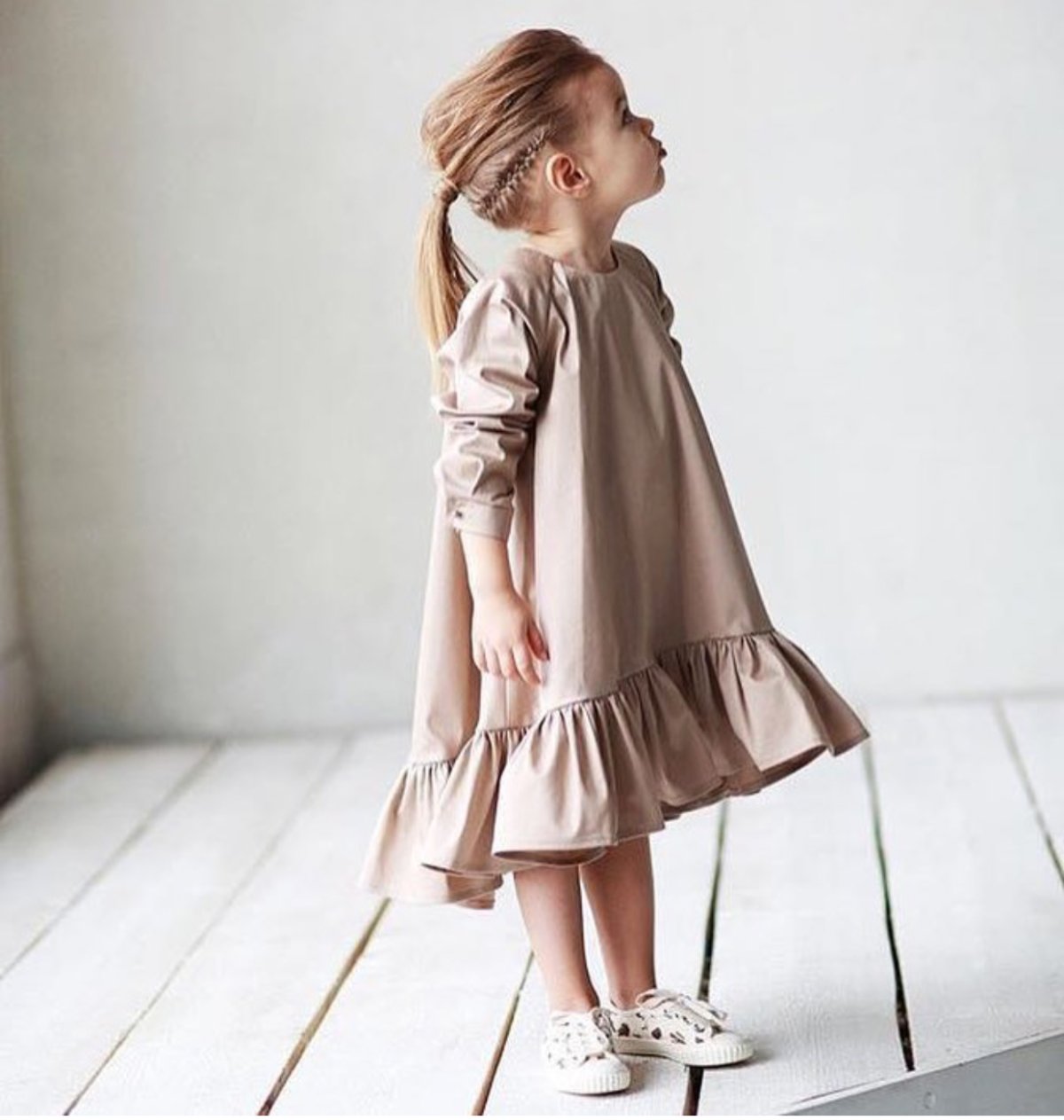 Стильные маленькие девочки