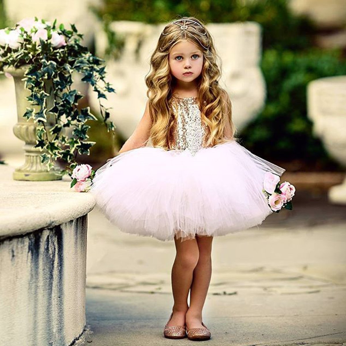 Красивые платья для девочек