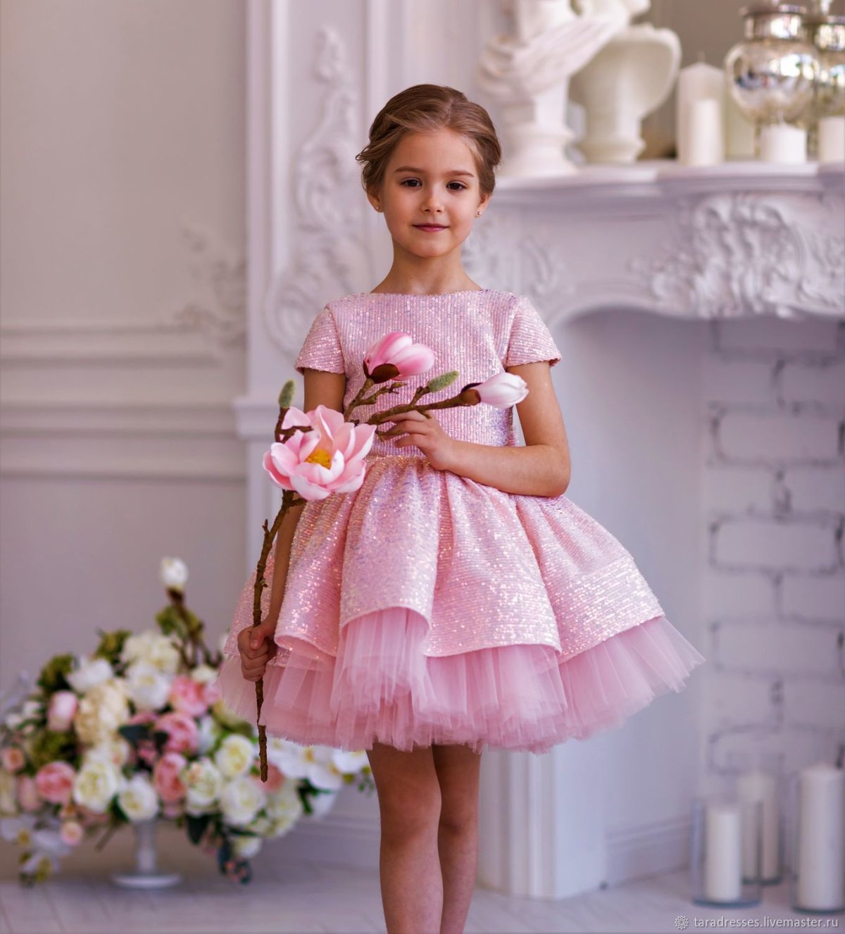 Праздничные платья для девочек