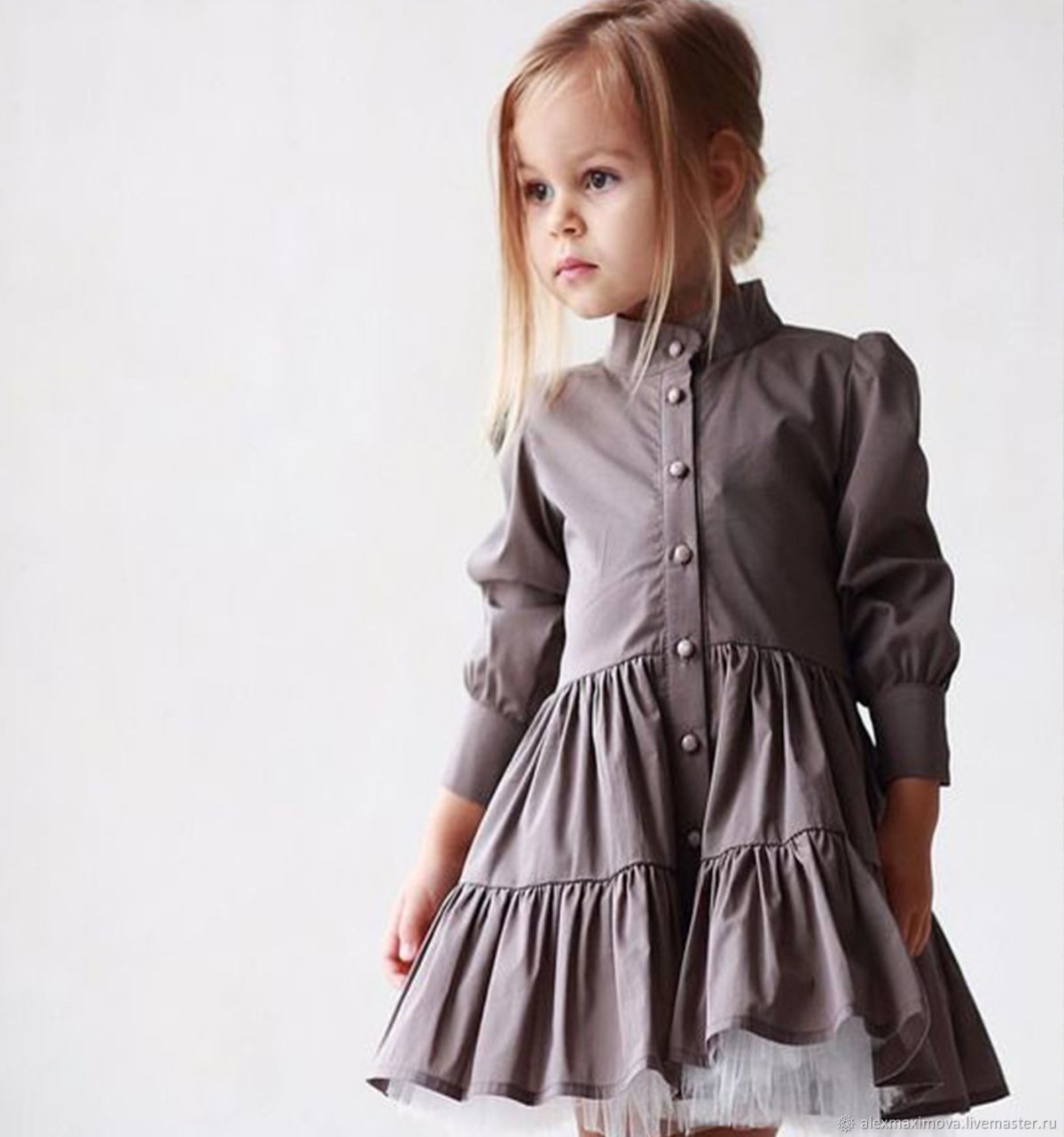 Стильные платья для девочек