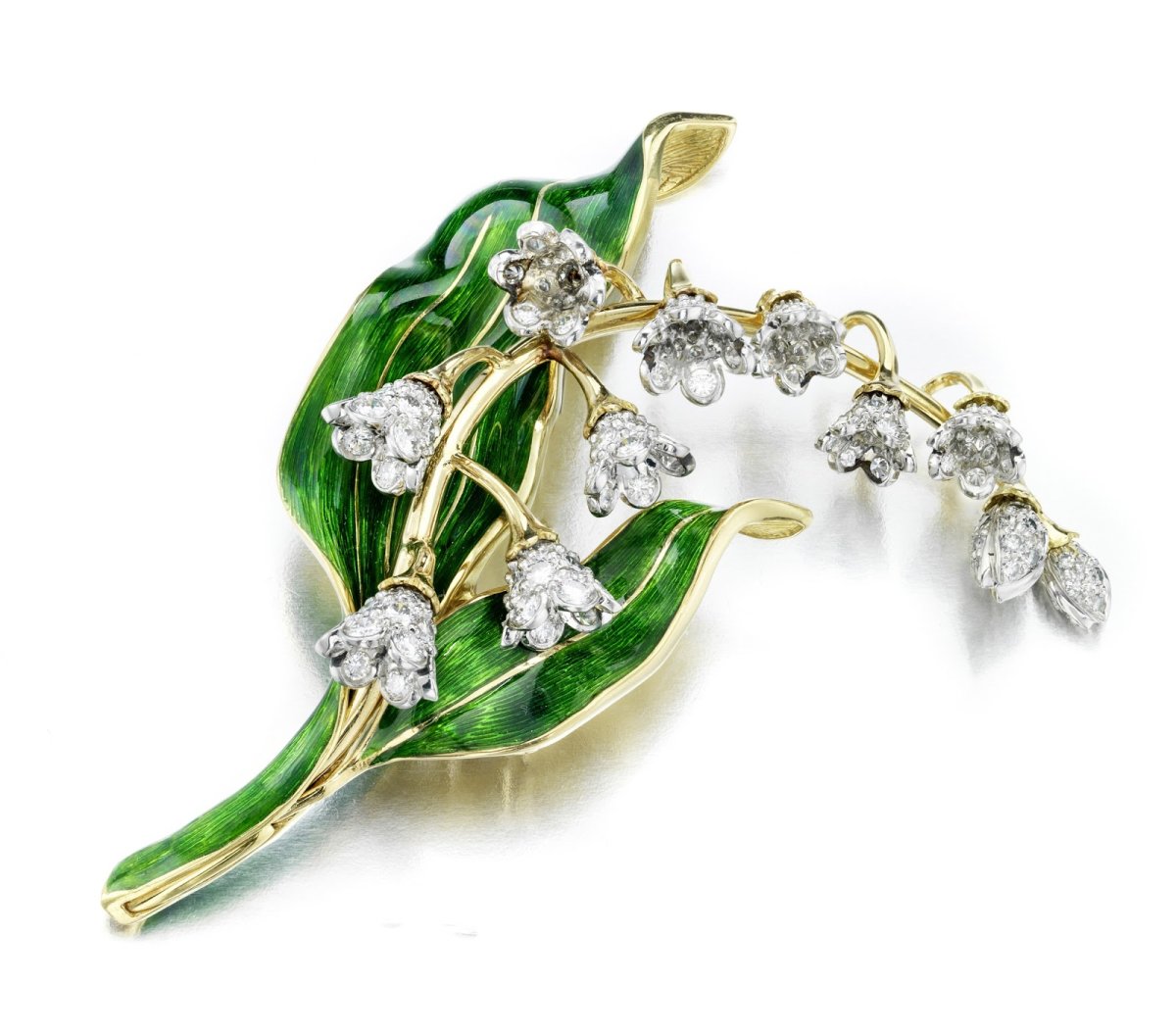 Броши тайваньского ювелира Kung Tsung Tzu