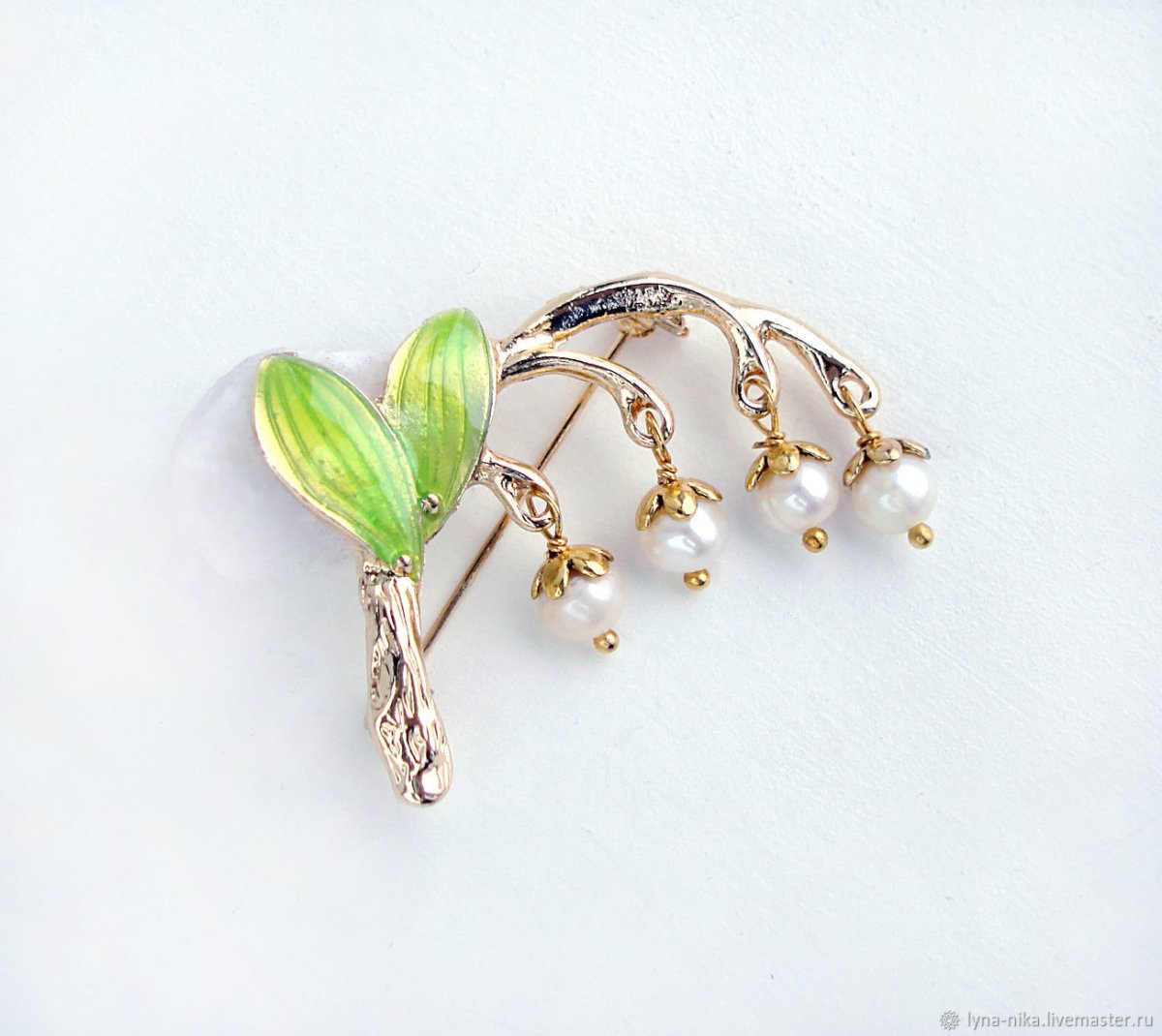 Theodor Fahrner брошь