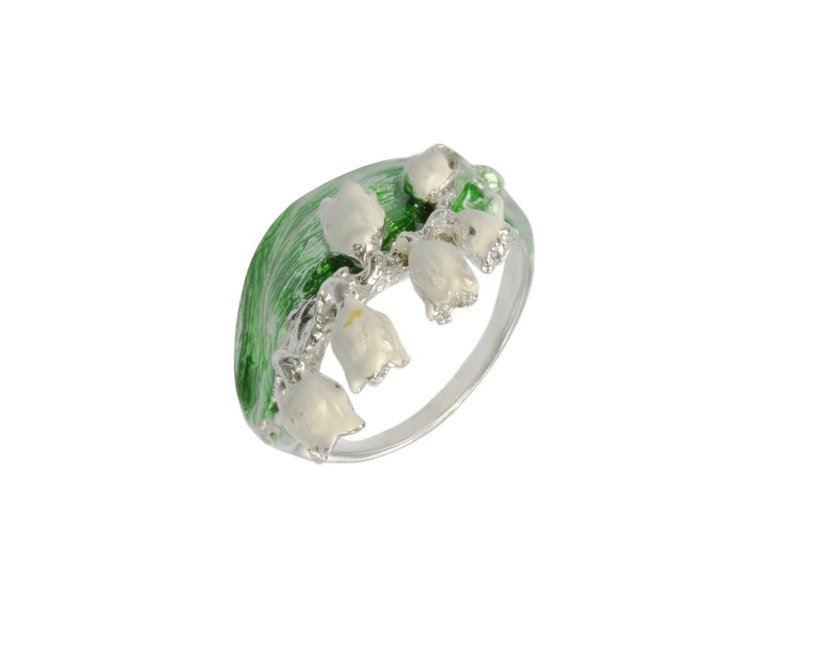 Серьги Ландыши Арника