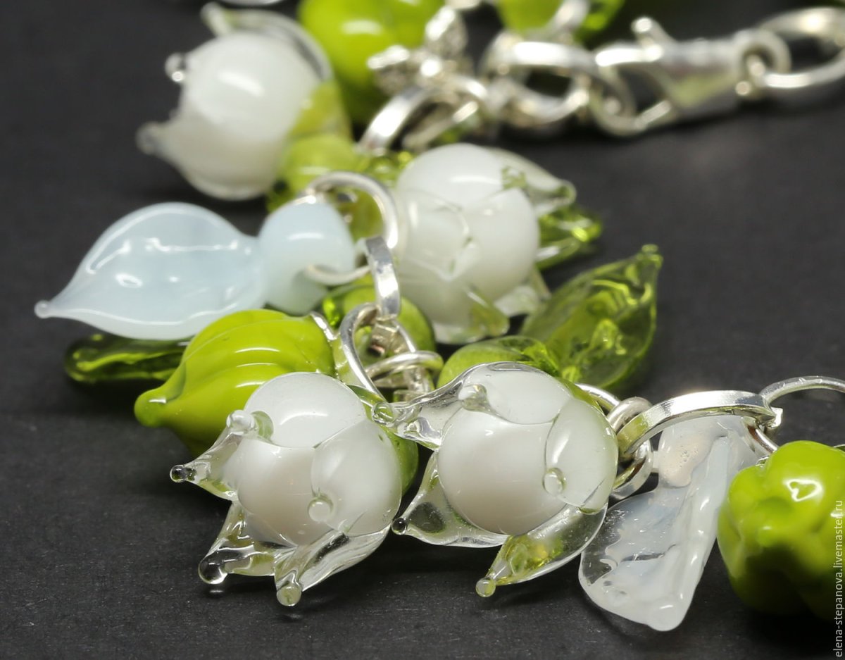 Joan Rivers брошь Ландыши