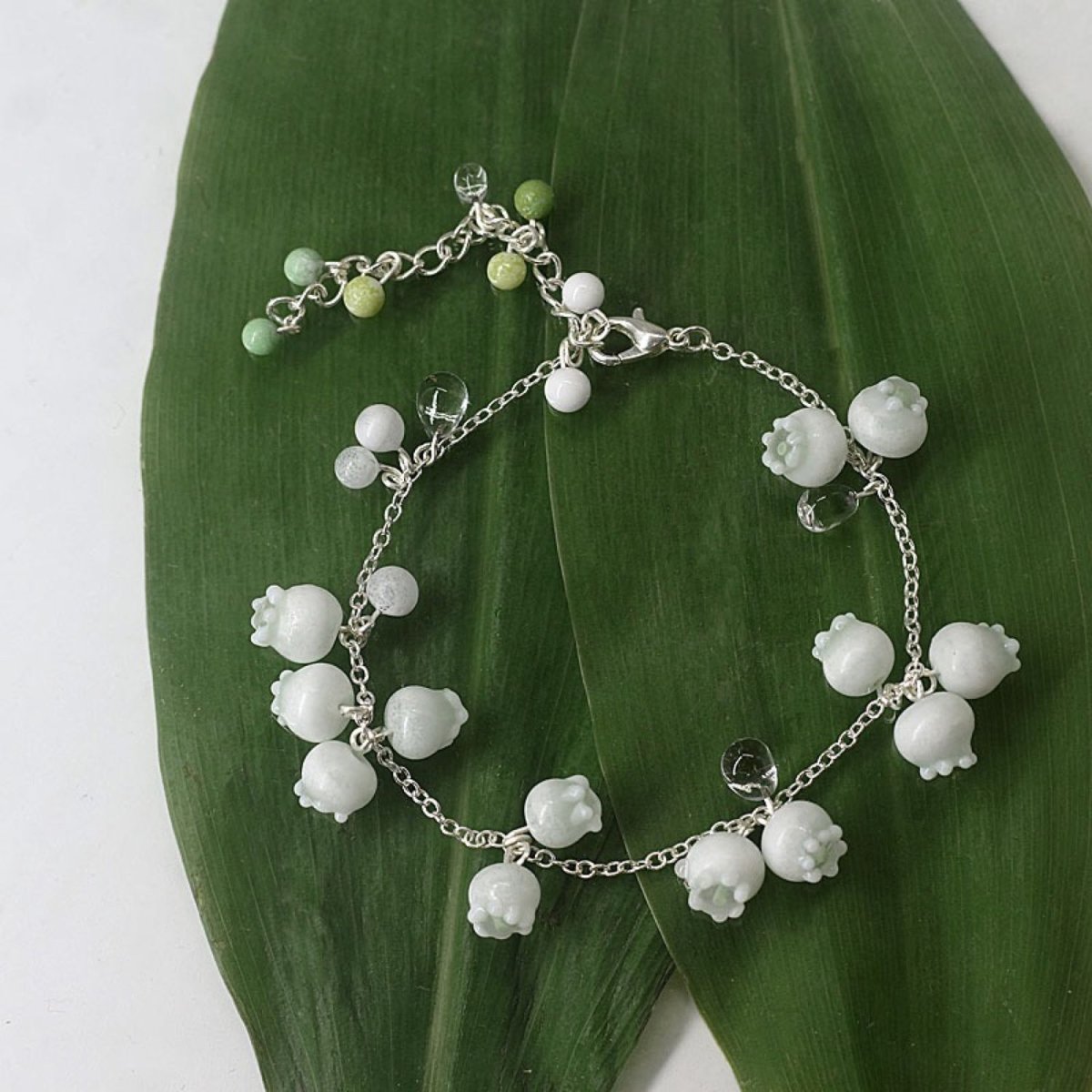 Брошь Ландыши KJL