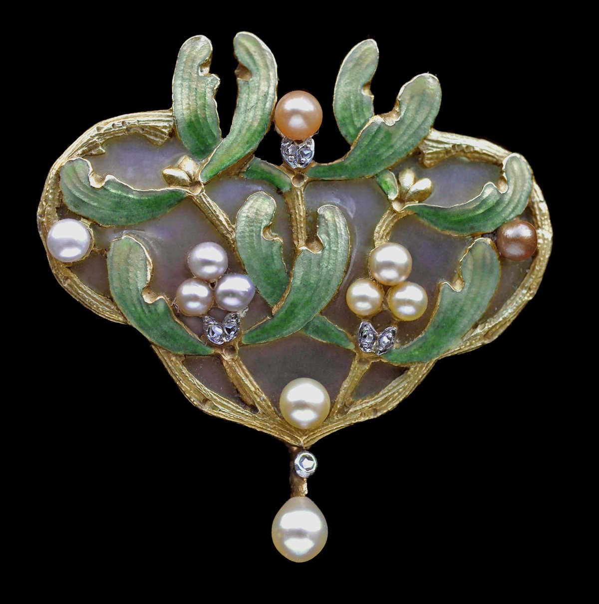 Тюльпан эмаль иранская