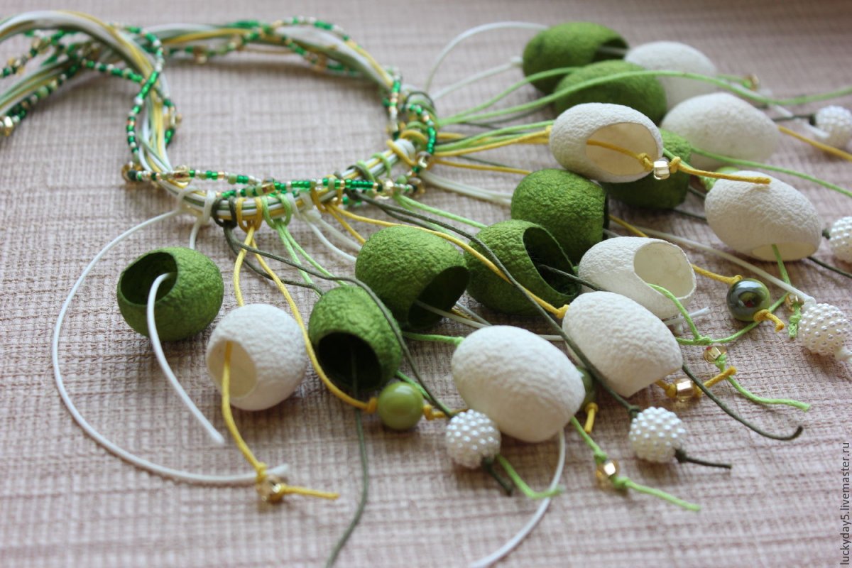 Брошка Ландыш Соколов