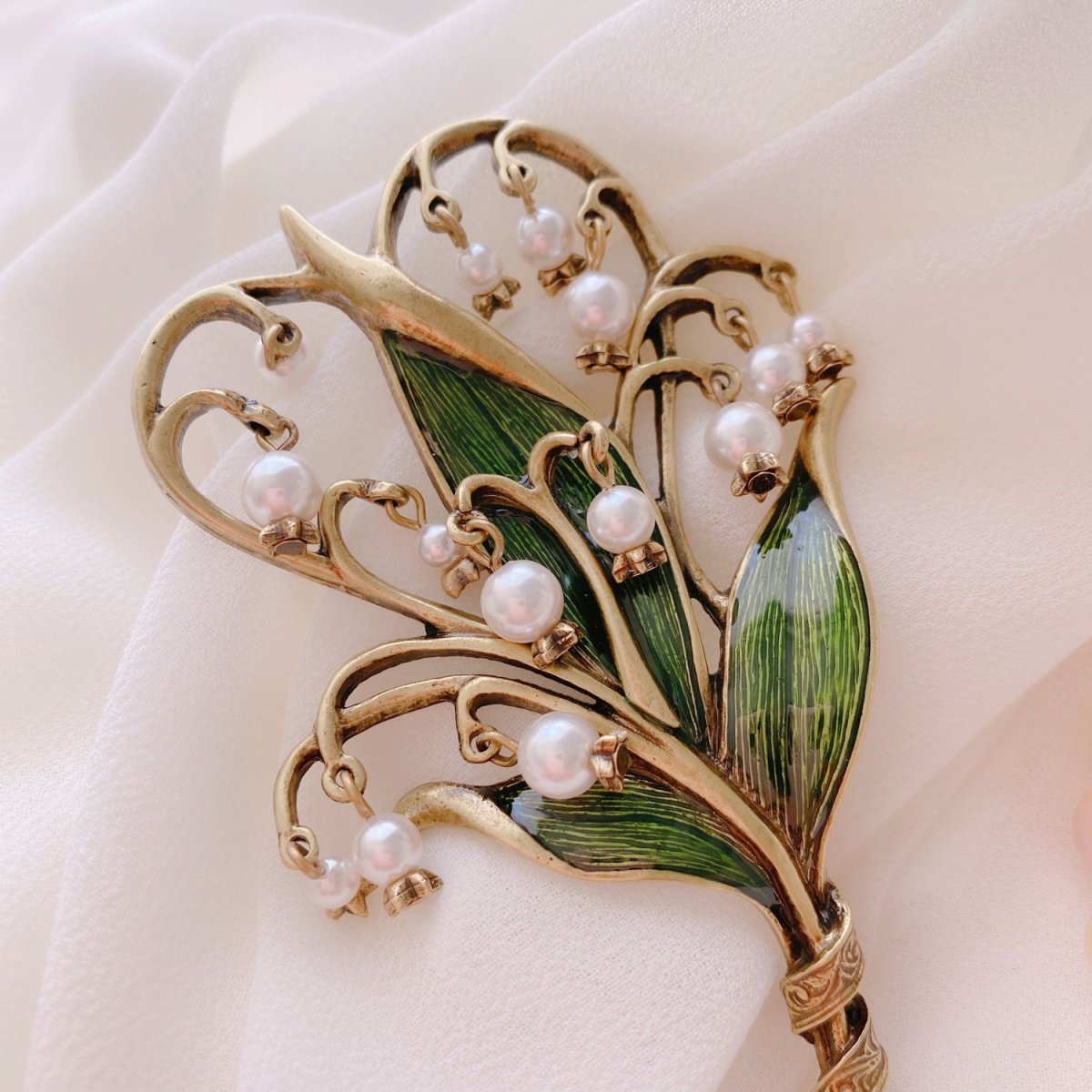 Ландыши Карла Фаберже