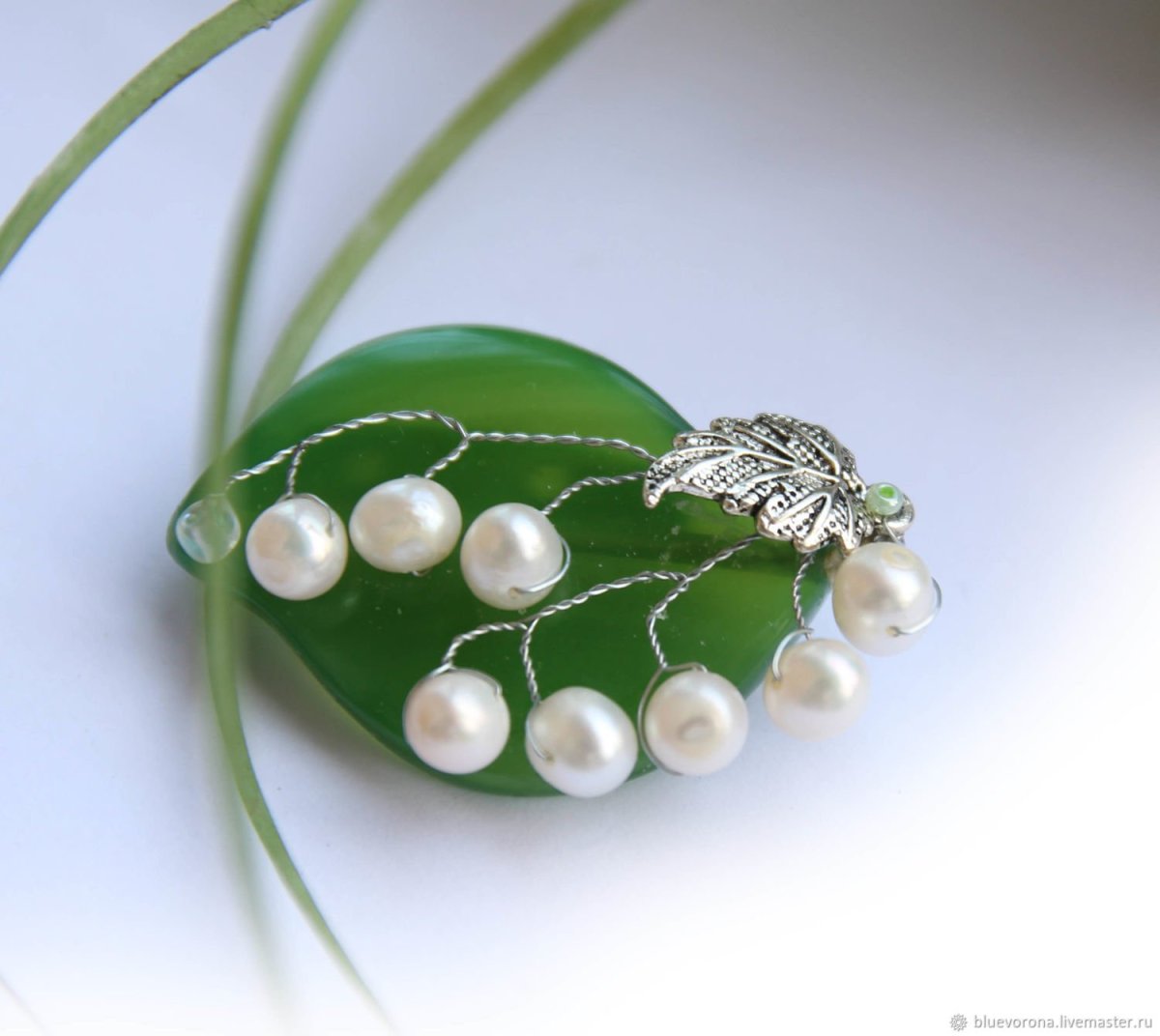 Брошь Ландыши e166914