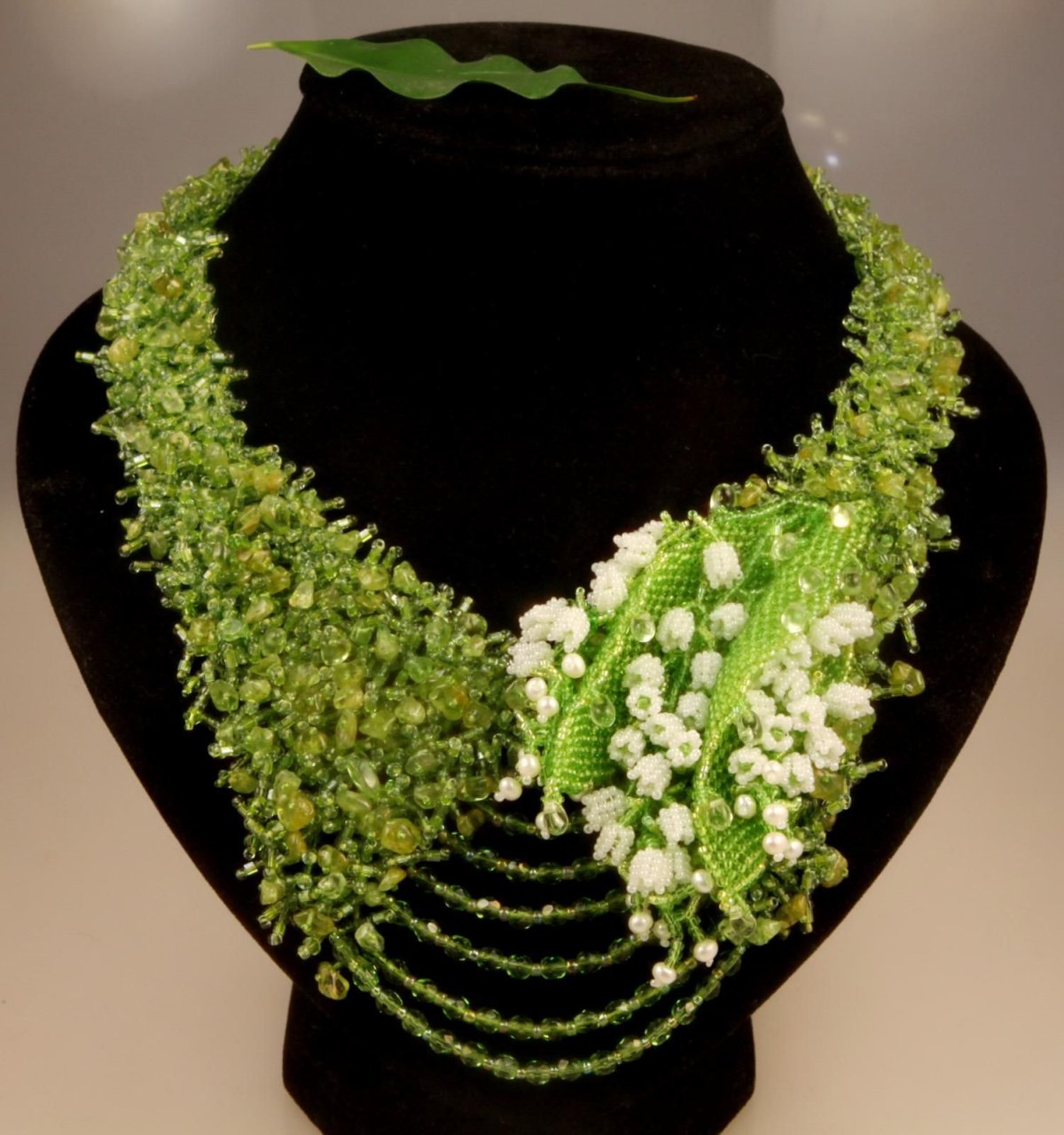 Брошь Фаберже Ландыш Хольмстрем