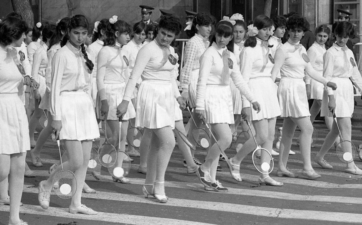 Мода 50-х годов Кристиан диор