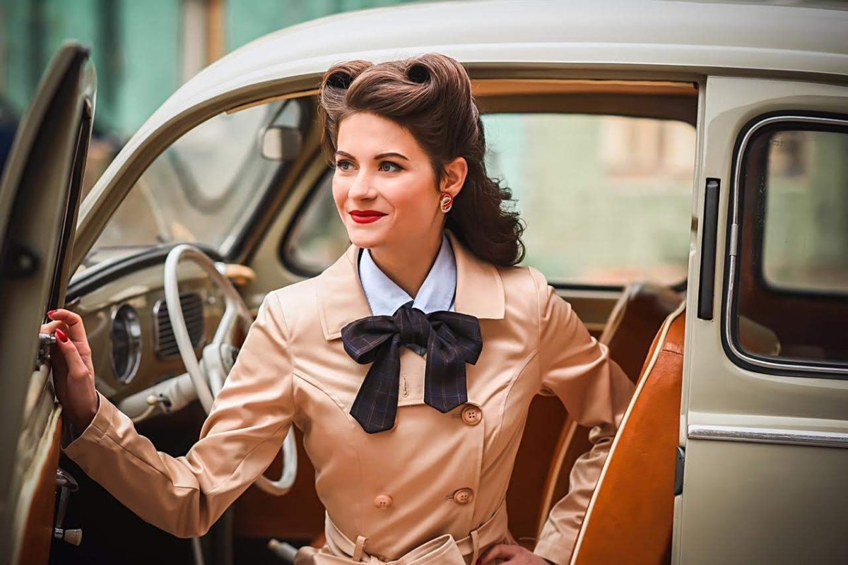 Показ Кристиан диор 1959 в Москве