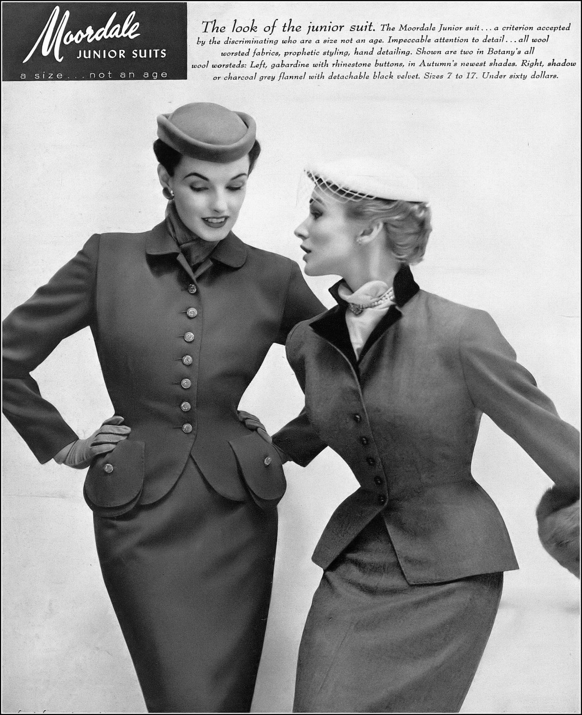 Женская мода 60-х годов