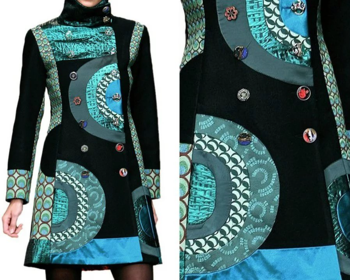 Платье в полоску для полных женщин