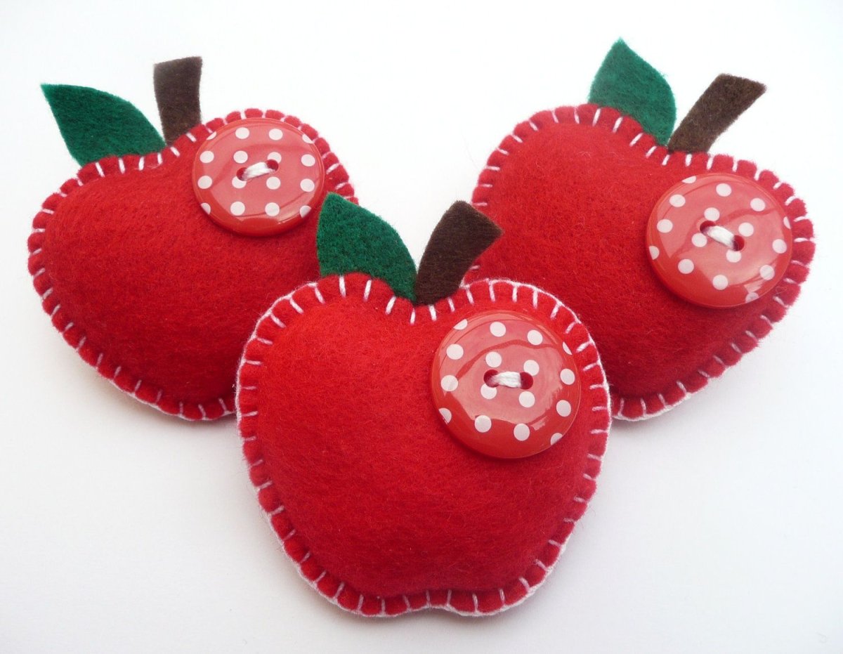 Изделия из фетра плоские