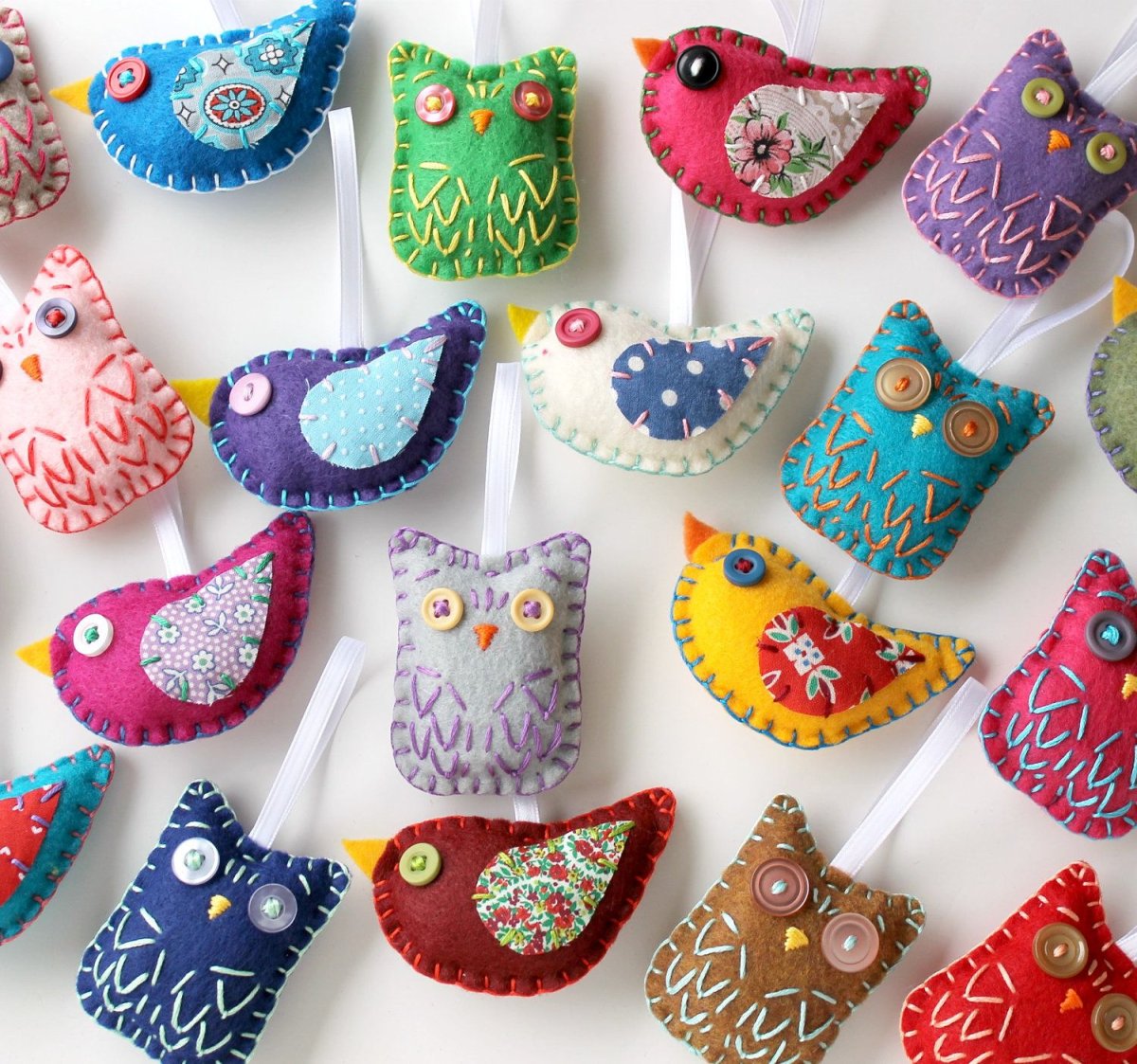 Елосные игрушки изфетра