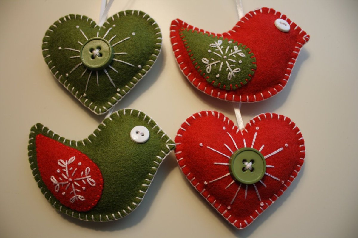 Поделки из фетра