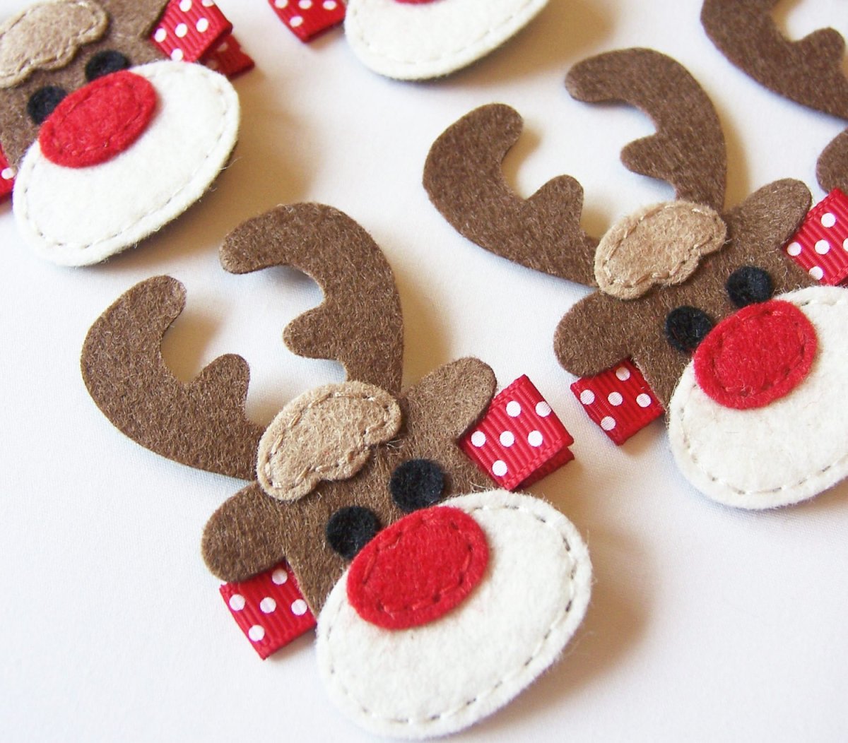 Плоские игрушки из фетра