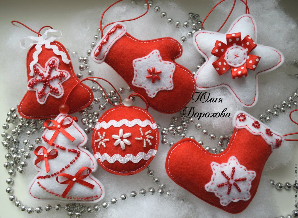 Цветы из фетра своими руками