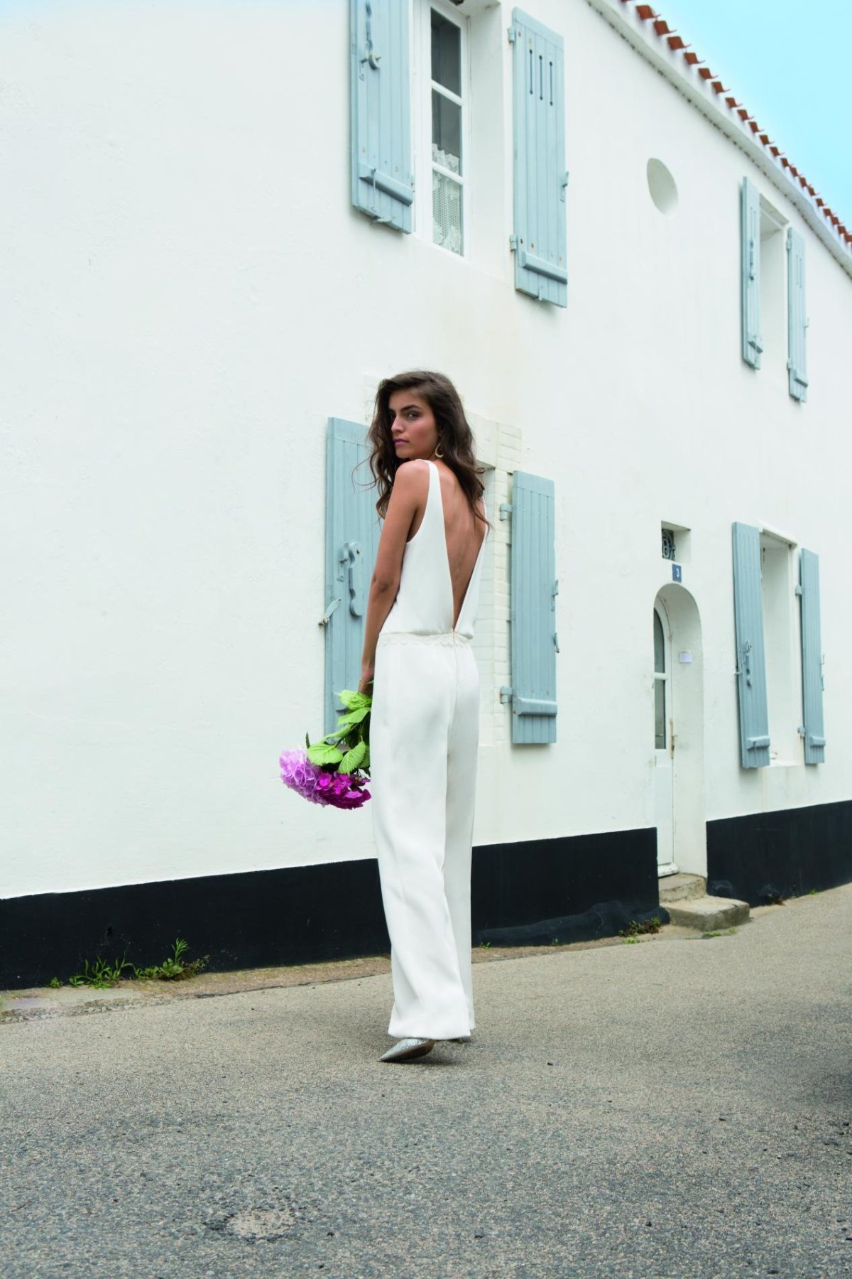 Стильный свадебный образ невесты