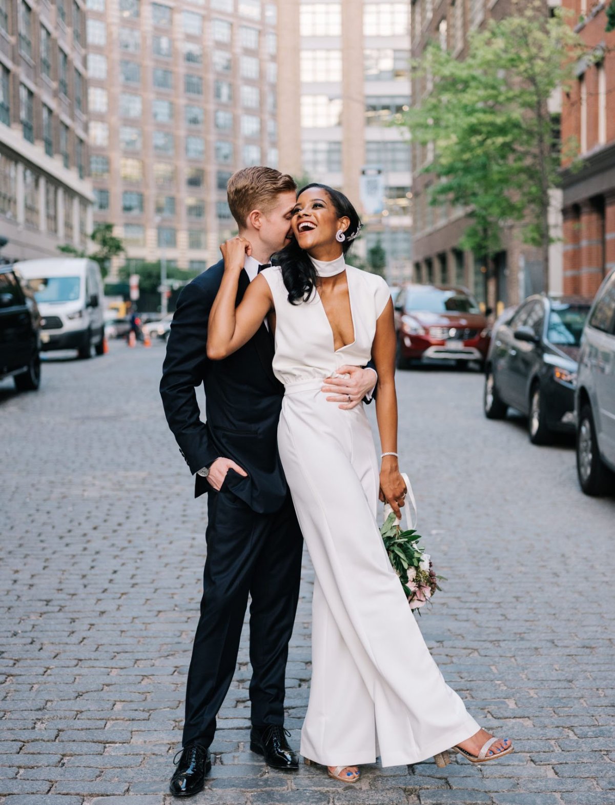 Мирослава Дума в белом