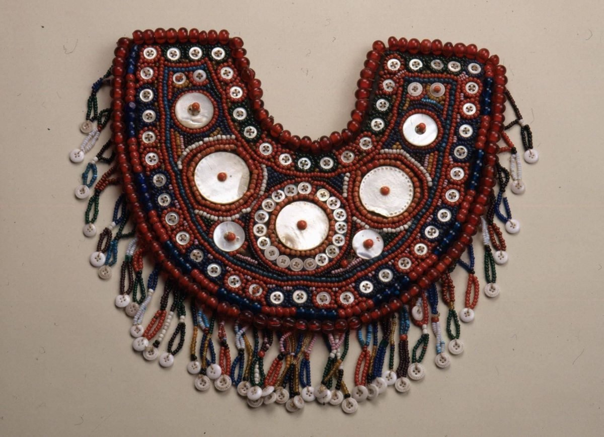 Пого национальное Хакасское украшение