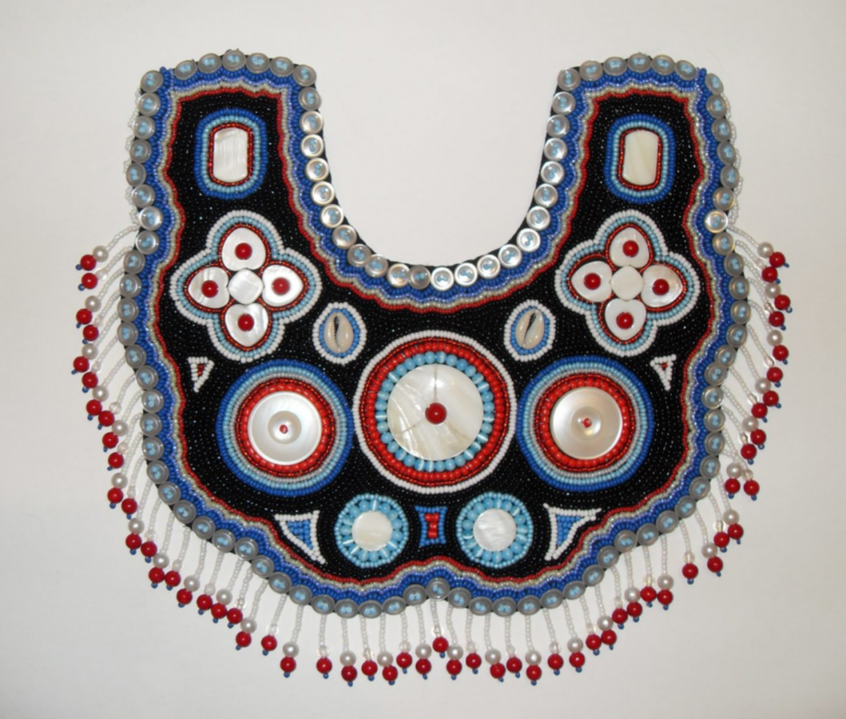 Пого нагрудное украшение хакасов