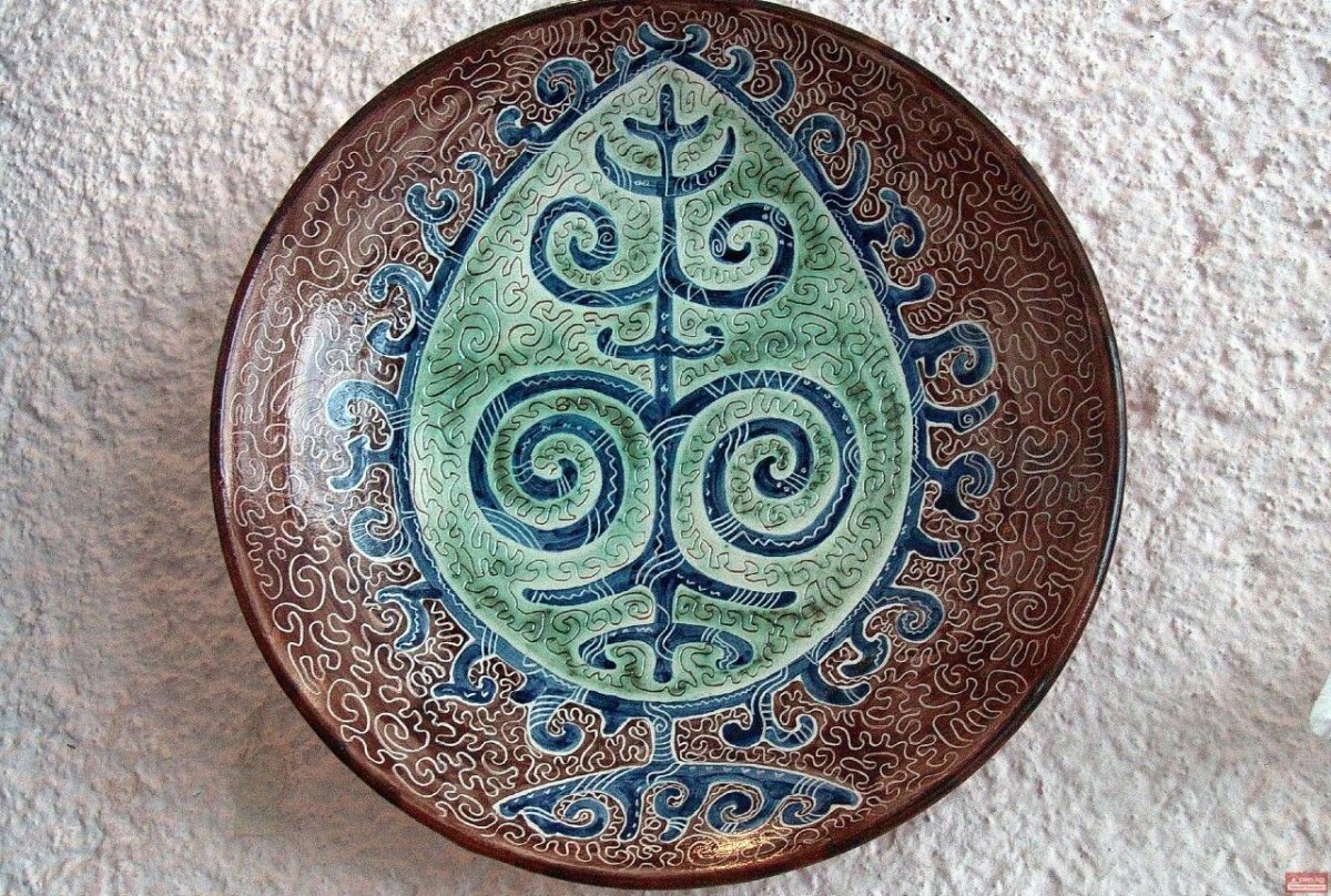 Башкирские нагрудники тушелдерек