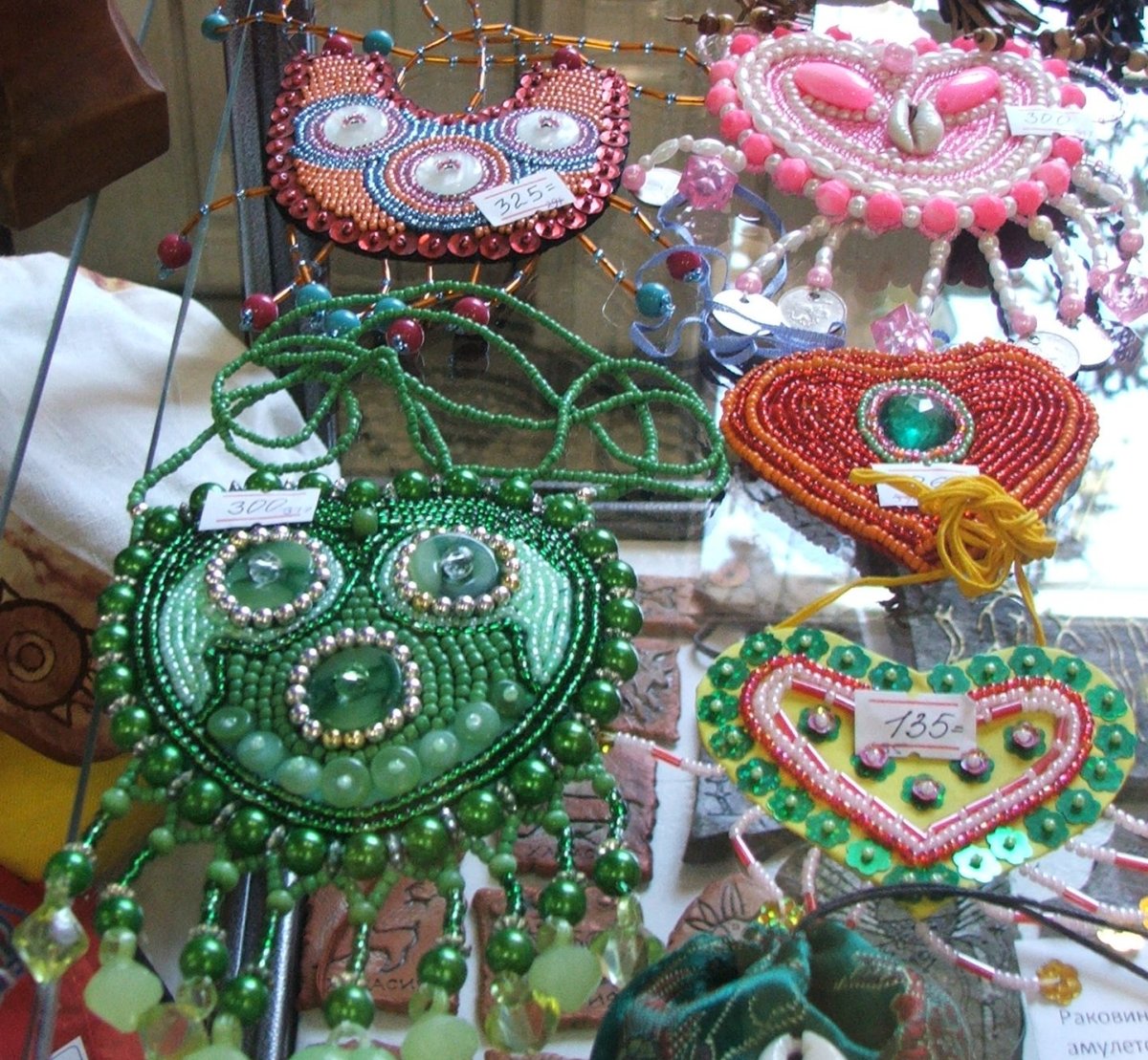 Изделия декоративно-прикладного искусства