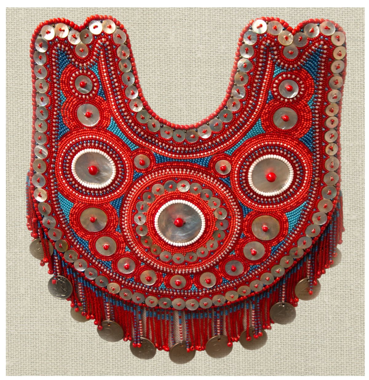 Пого Хакасское украшение