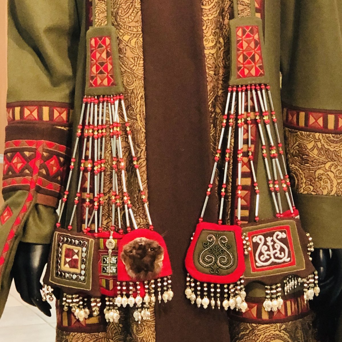 Эвены национальный костюм эвенов