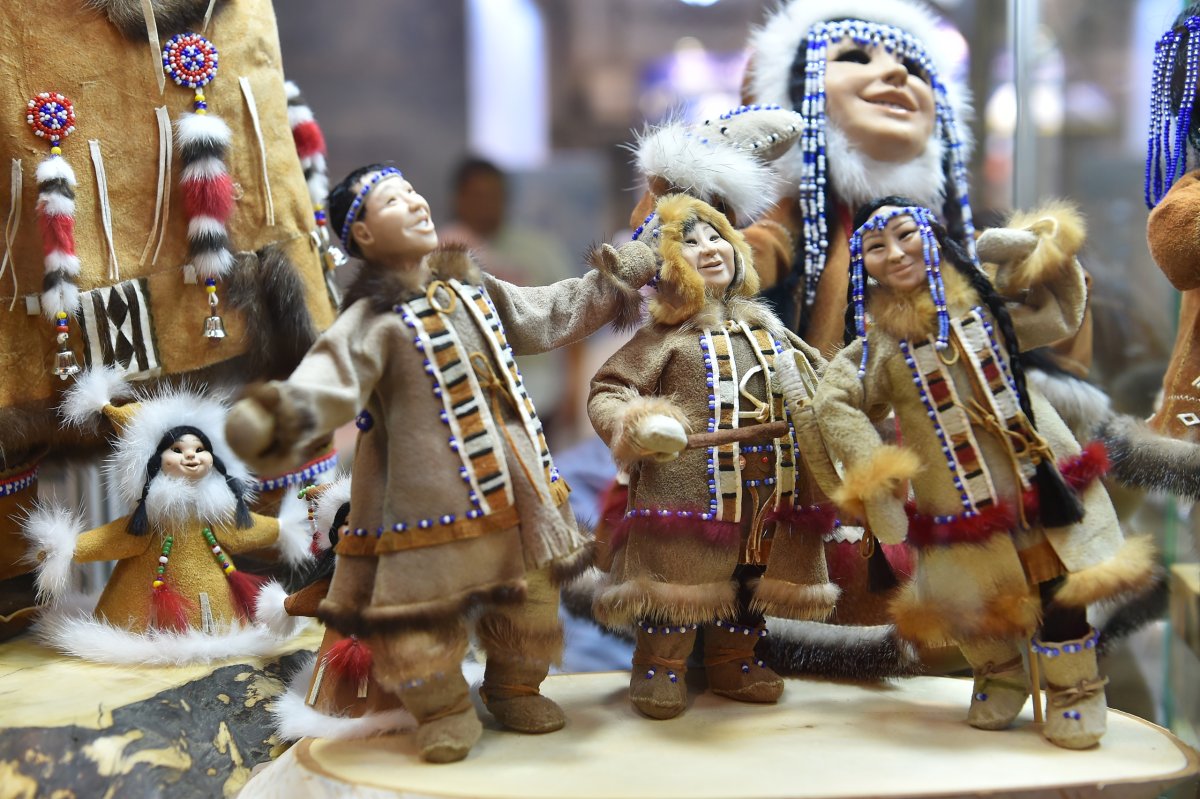 Образ казашки