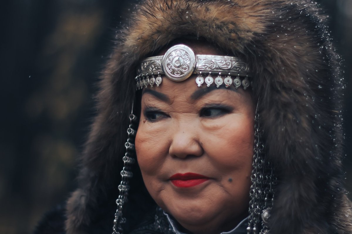 Якутское серебро стерхи