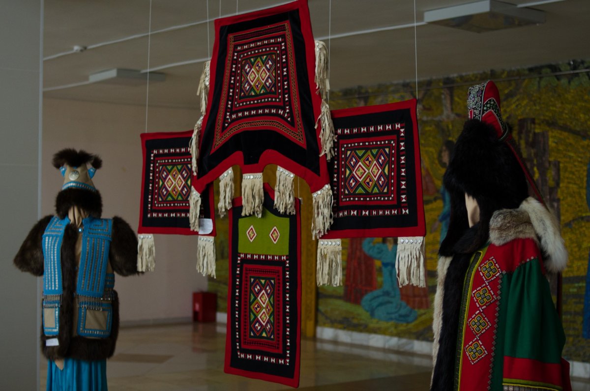 Якутский национальный костюм якуты