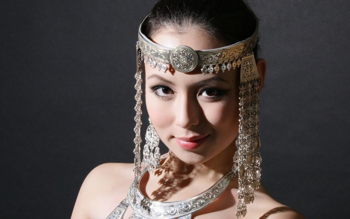 Якутский национальный костюм якуты