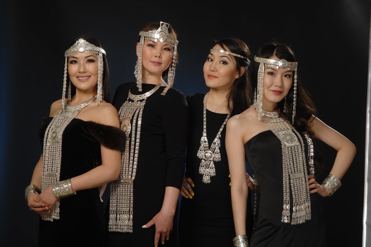 Якутские сережки